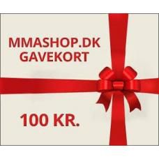 Gift Cards 100 Dkr.80.00