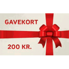 Gift Cards 200 Dkr.