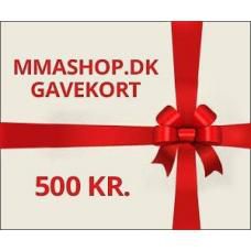 Gift Cards 500 Dkr.