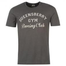 Queensberry Boxning barnburner T-shirt Grå