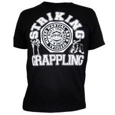 SGCC Striking Grappling T-shirt Sort