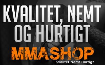 Kampsportsudstyr til MMA-entusiaster: Find de bedste produkter hos MMAShop