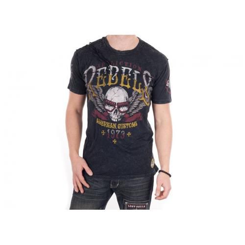 affliction polo