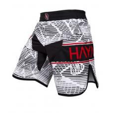 Hayabusa Flex MMA Shorts Hvide