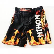 Nihon MMA Shorts Flames