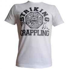 SGCC Striking Grappling T-shirt Hvid